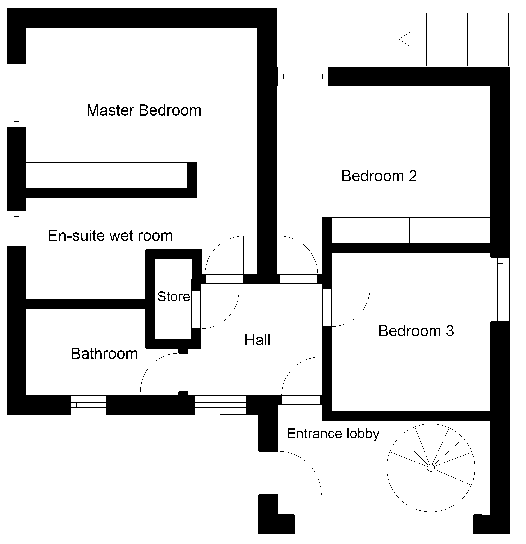 House Plans Fire Station Conversion in Scotland Build It