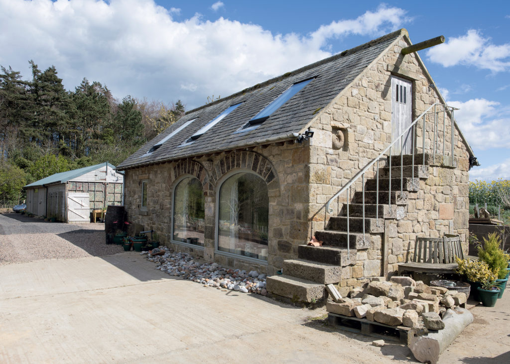 Converting a Cattle Barn into a Cosy, Bright Home