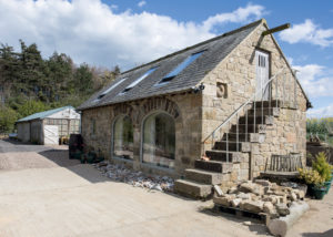 Stone barn conversion. Photo: David Barbour