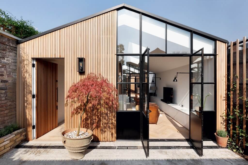 De Rosee Sa Architects modern self-build home