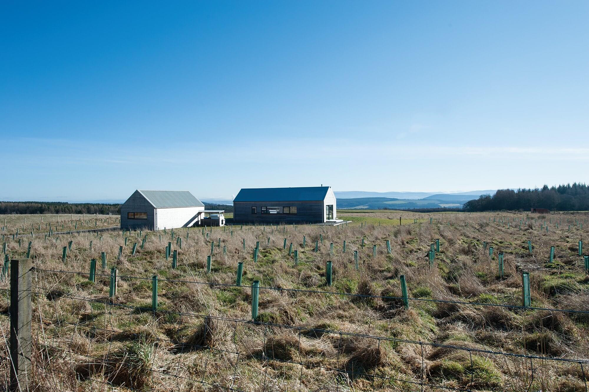 Farm-style self-build in Inverness by the Chandlers