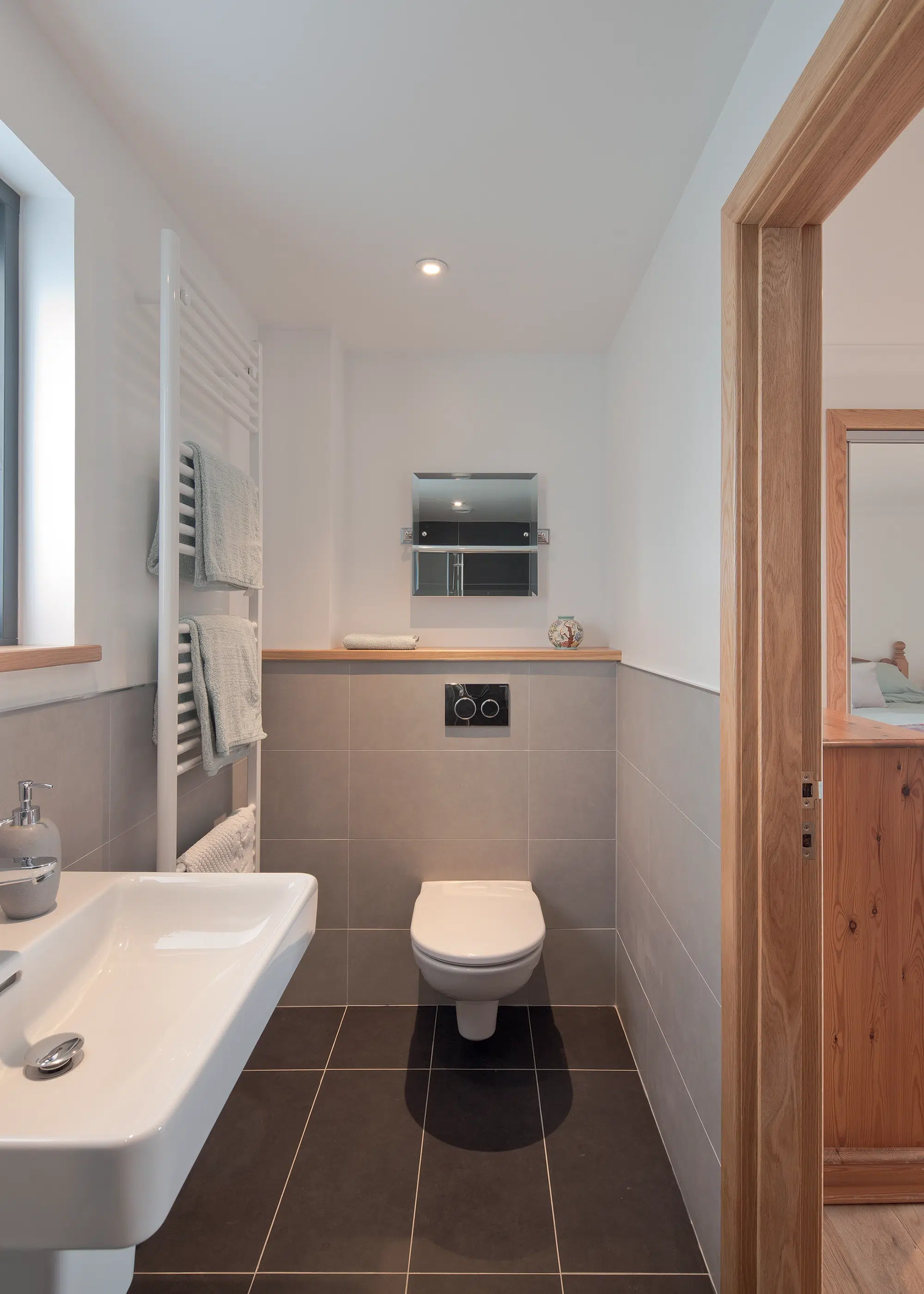 Modern Longhouse-Style Self Build Overlooking the Scottish Coast