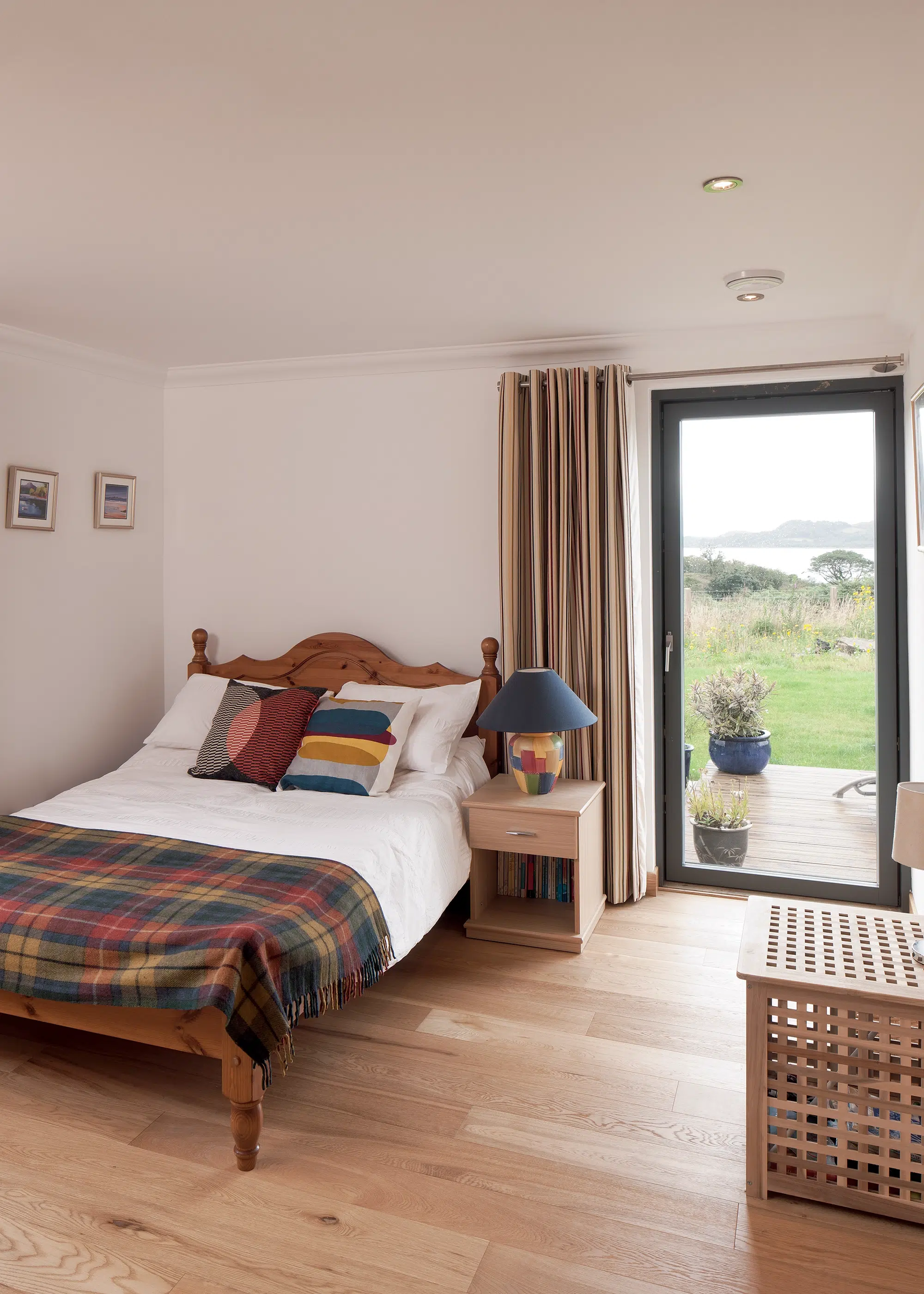 Modern Longhouse-Style Self Build Overlooking the Scottish Coast