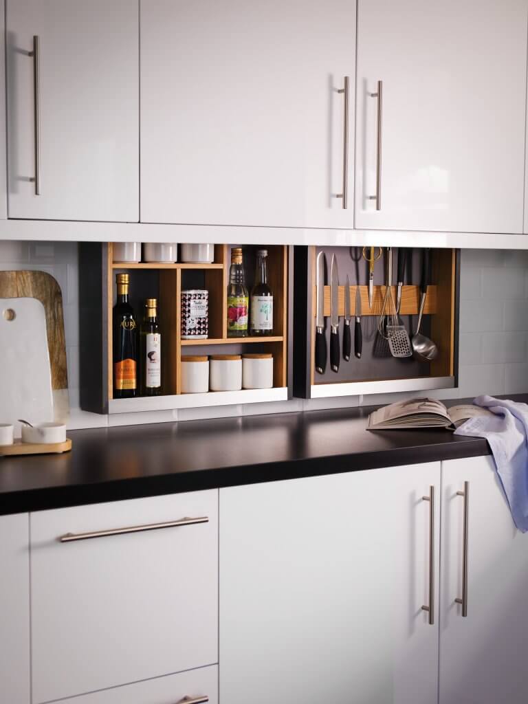 Kitchen storage by Magnet