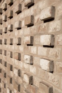 Brick pattern detail