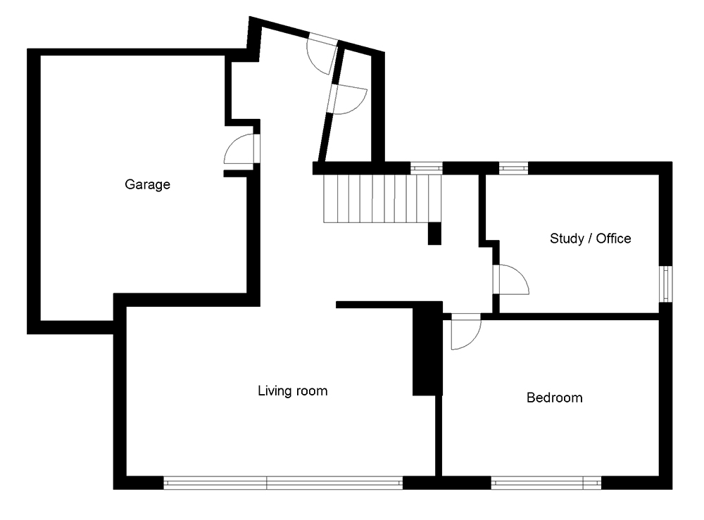 Ground floor house plan