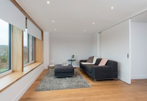 Contemporary lounge scheme