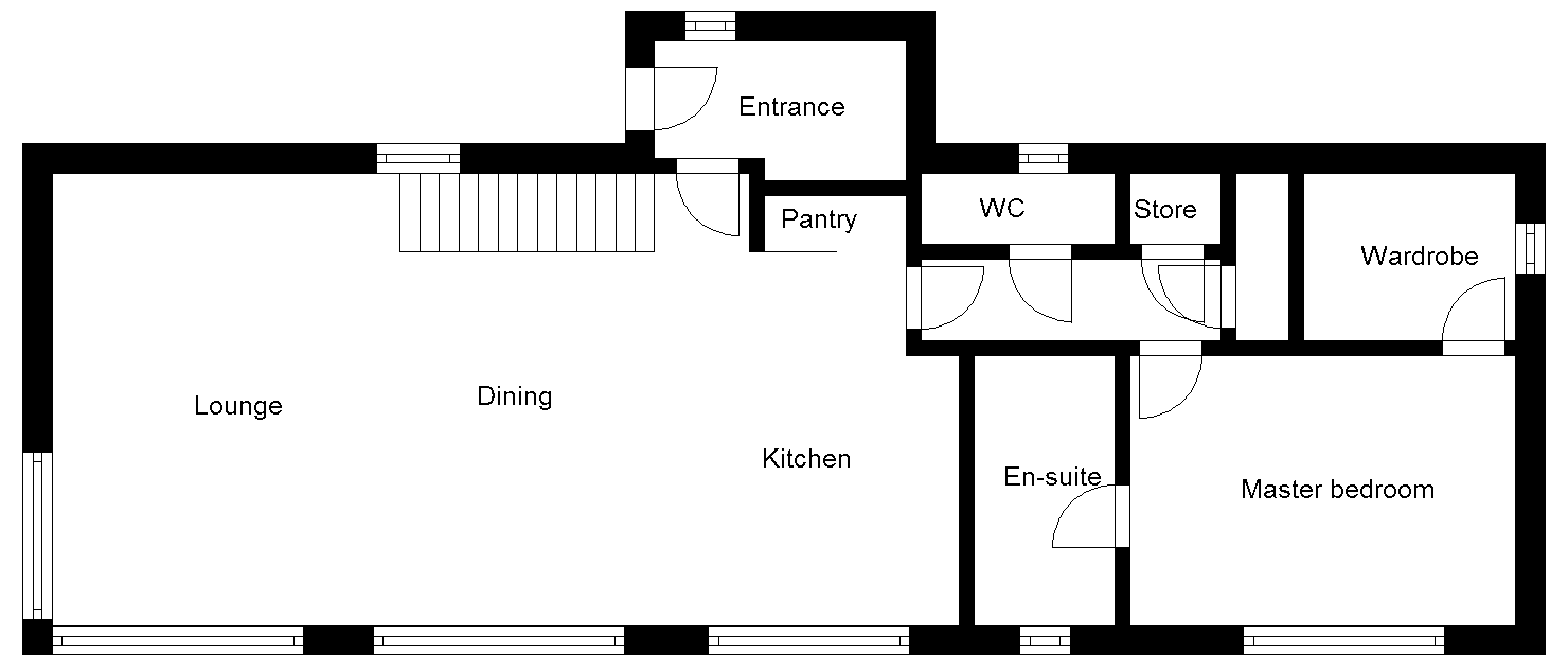 First floor house plans