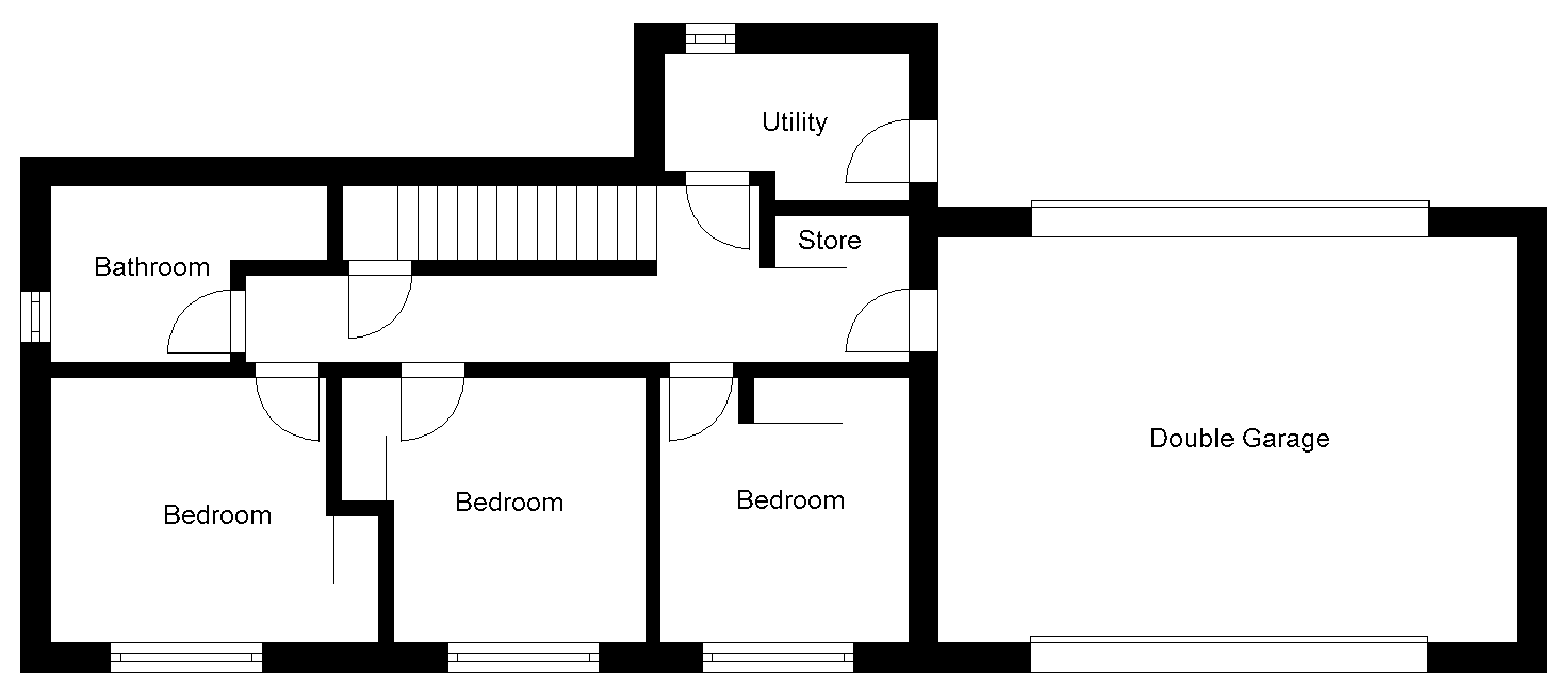 Ground floor house plans