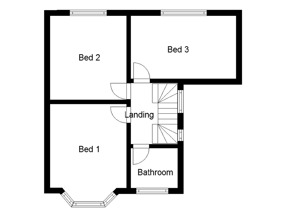  House  Plans  1930s Home  Extension Loft Conversion Build It