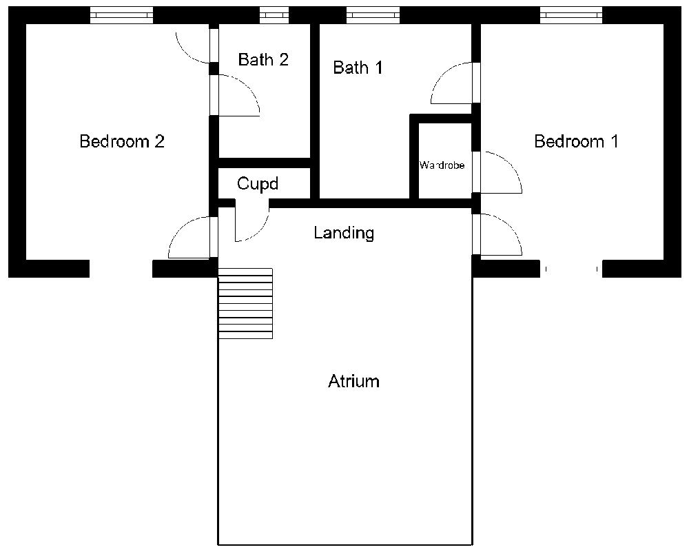 Ridel home ground floor plans