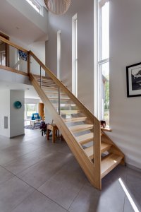 Timber staircase