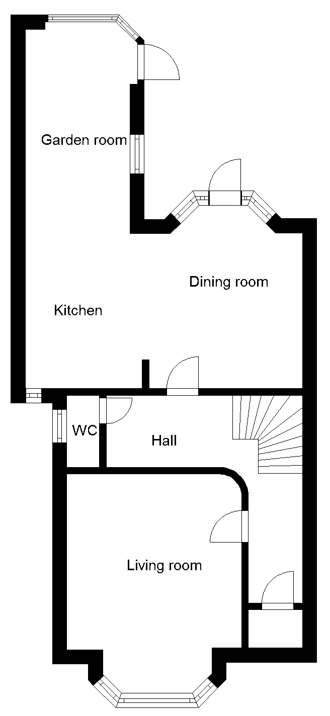 Ground floor house plans