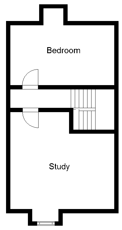 Second floor house plans