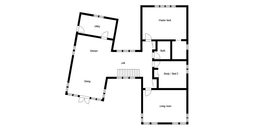 First floor house plans