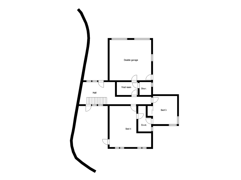 ground floor plan