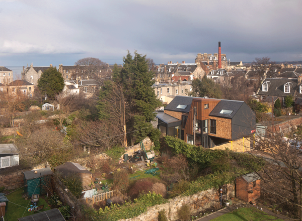 The McMillan's self-build on a brownfield infill plot