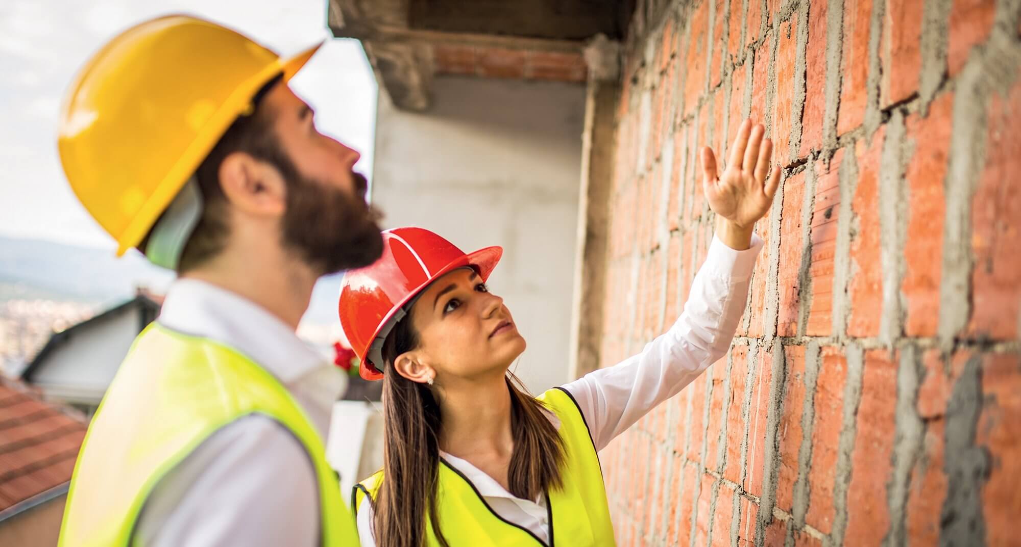 Surveying brickwork