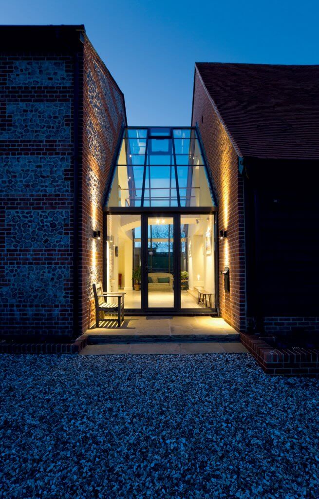 Brilliant lighting scheme