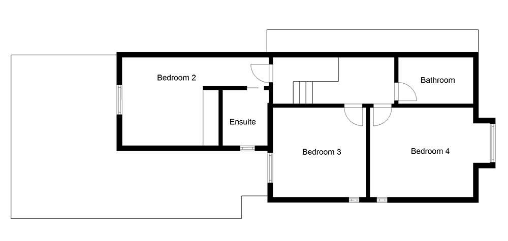 First floor plan