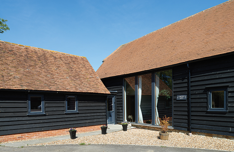 Barn conversion