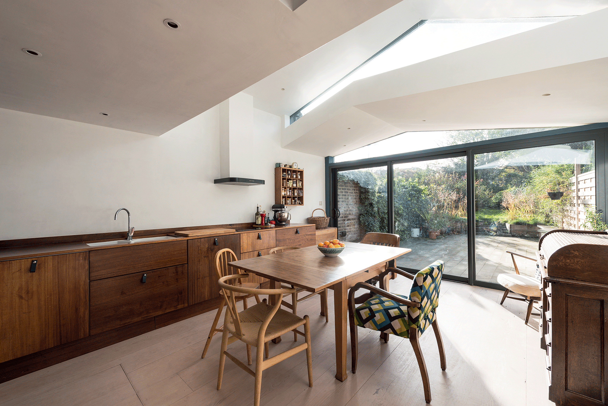 Kitchen extension by Gresford Architects