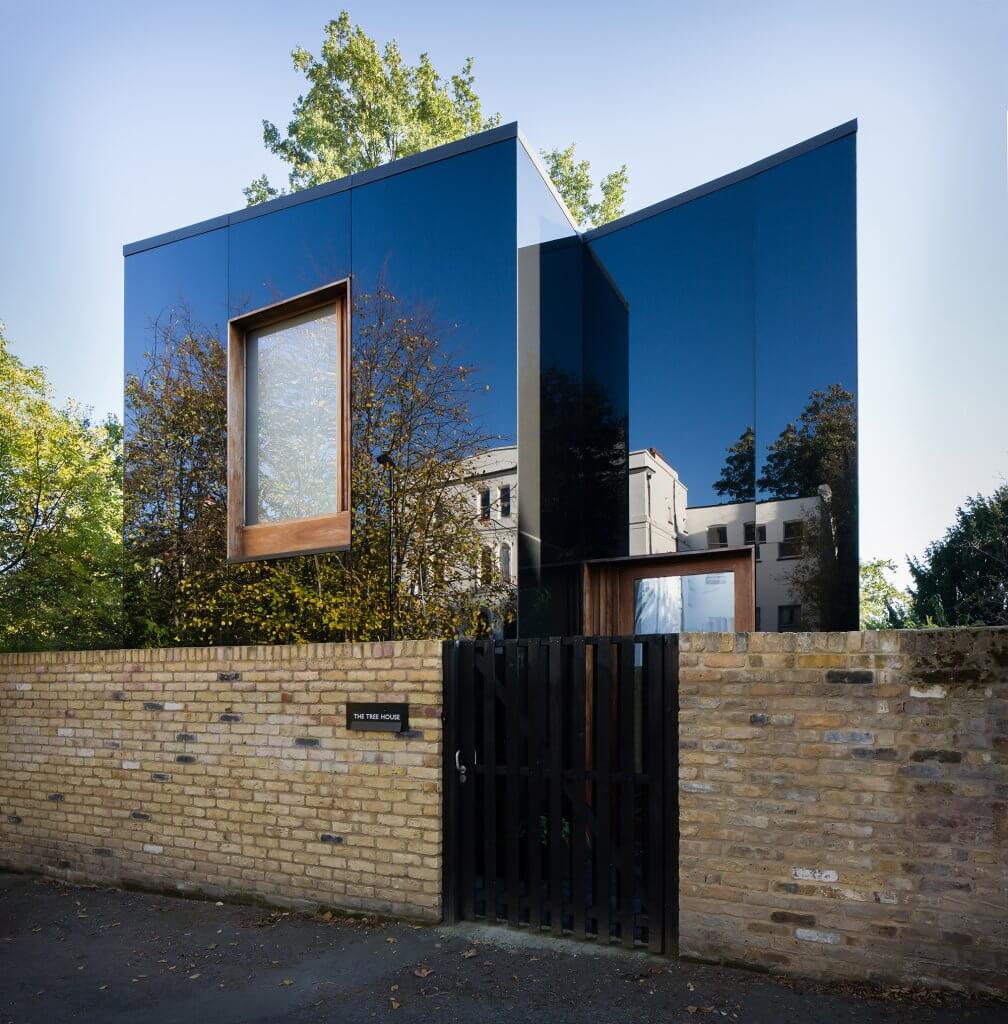 Self-Build tree house by McChesney Architects