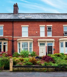 Open-plan kitchen extension to a Victorian home