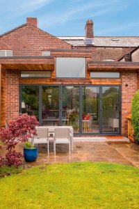 Open-plan kitchen extension to a Victorian home