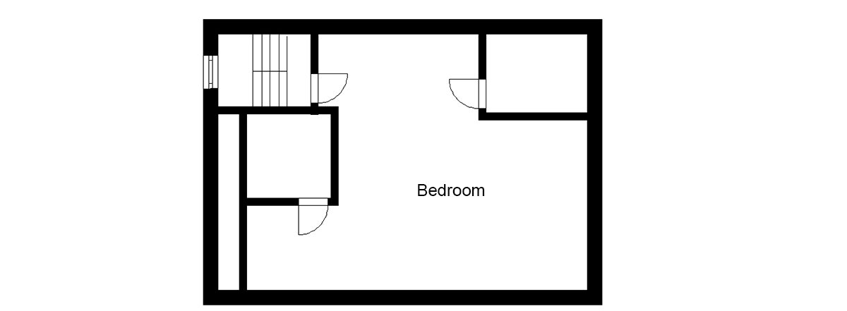 Second floor house plan