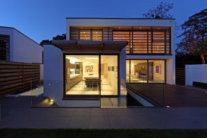 Modern home by Nicolas Tye Architects