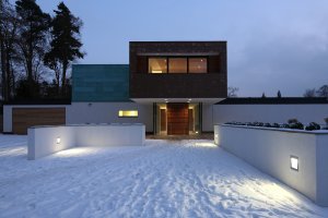 Modern home by Nicolas Tye Architects