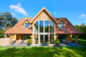Oak frame home by Oakwrights