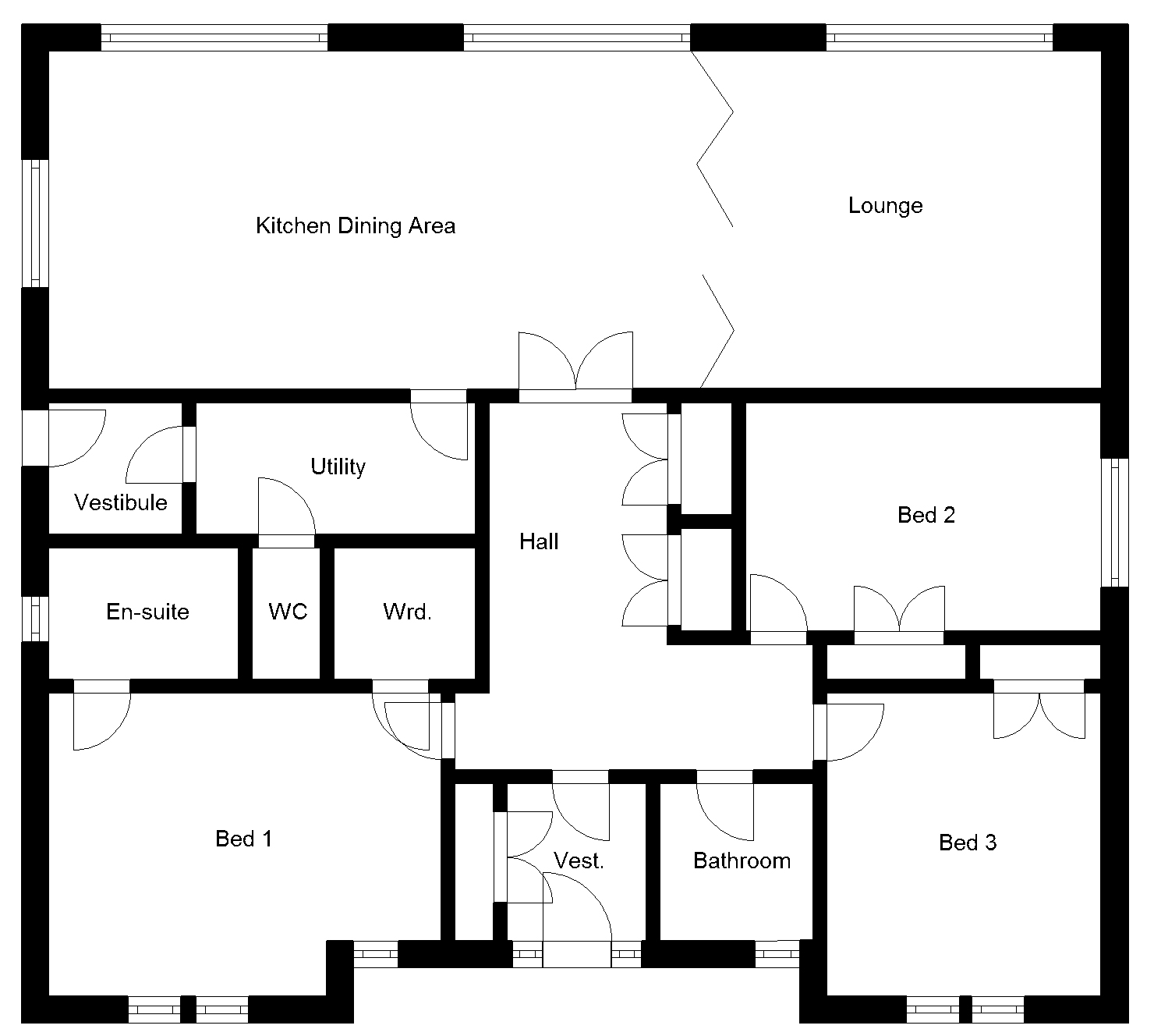 House Plans Contemporary Farmhouse with SIPs Build It