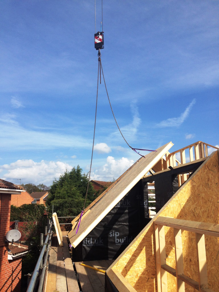 SIP Build UK construction
