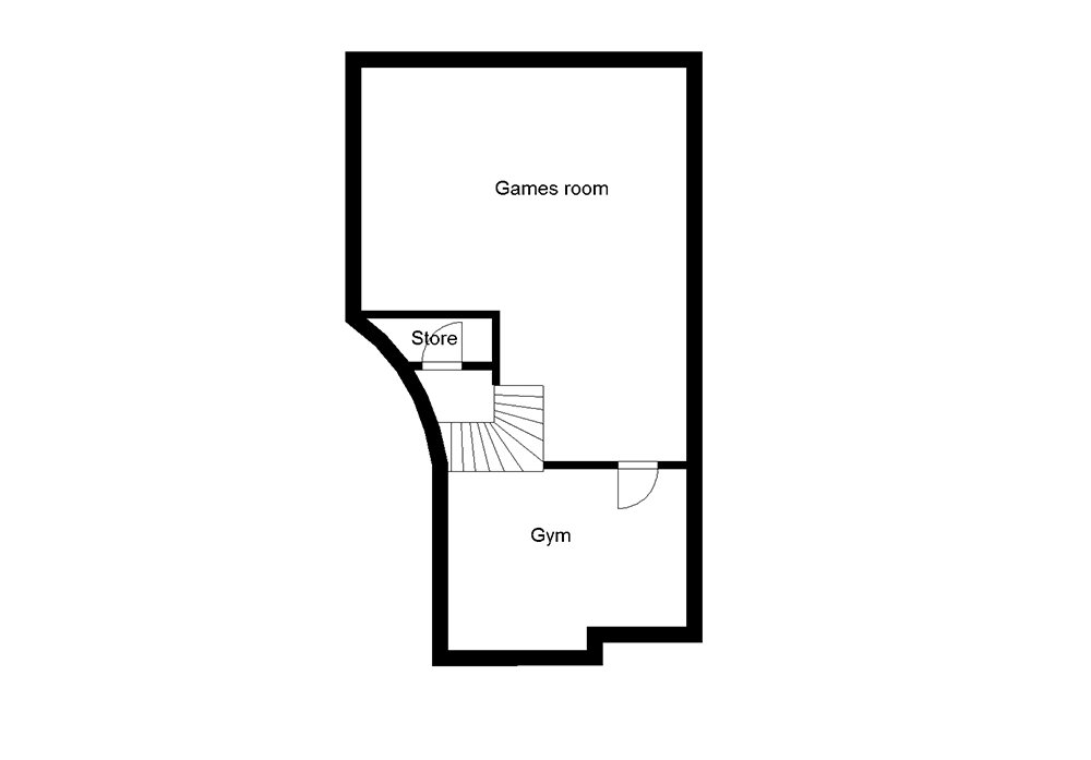Scarff basement house plans