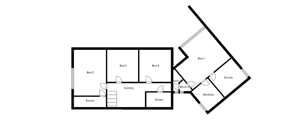 First floor house plan