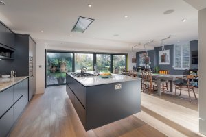 Renovated timber frame gatehouse