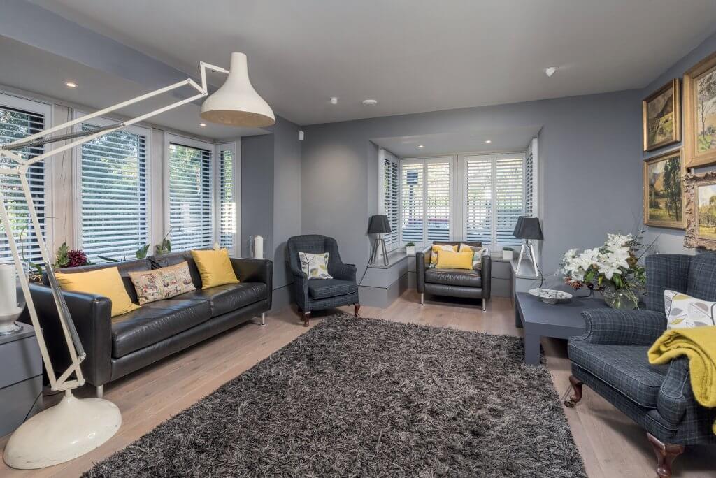 Renovated timber frame gatehouse