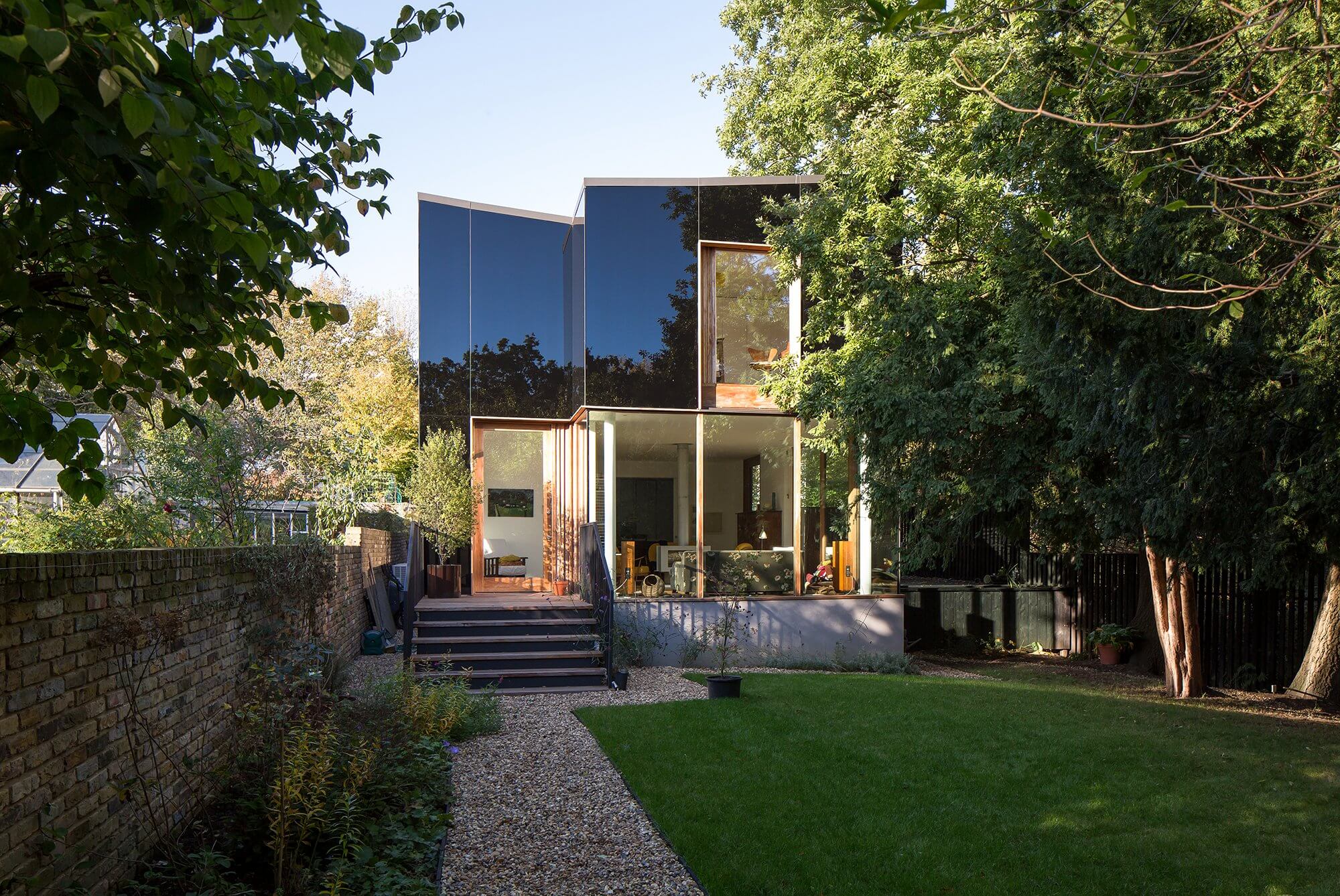 Tree House self-build home