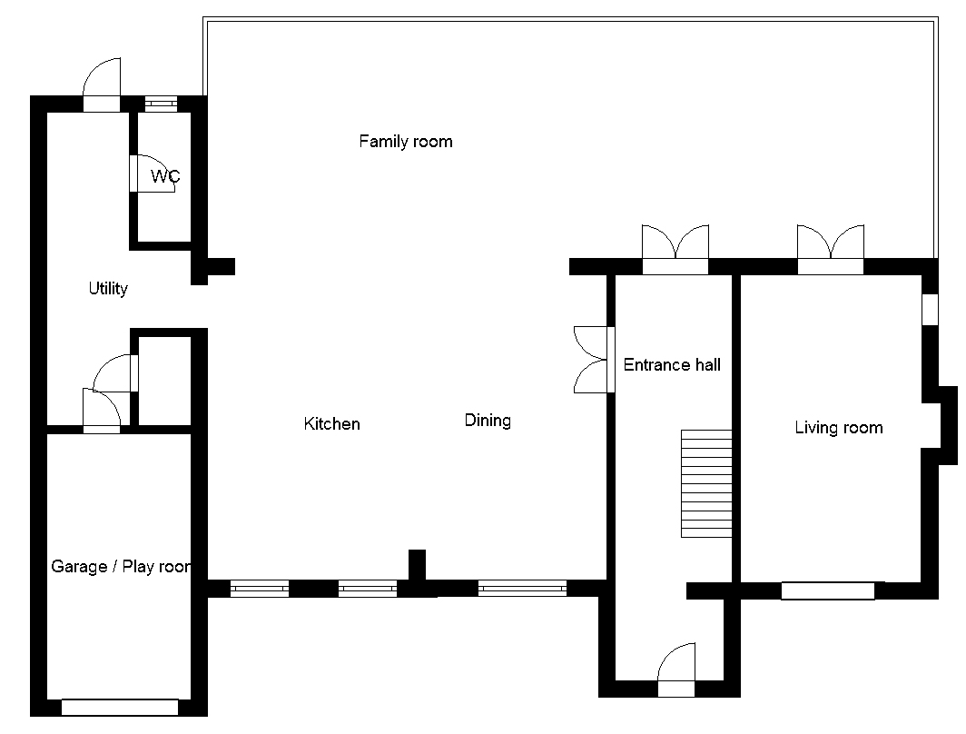 Ground floor plan