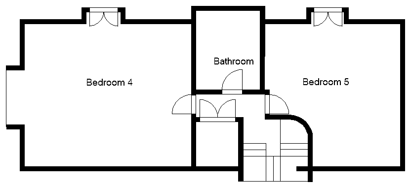 Second floor plan