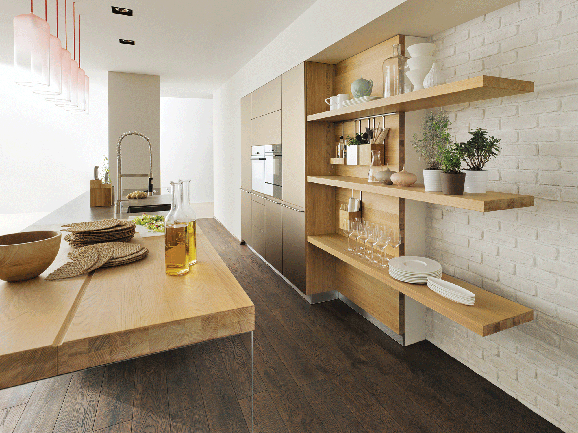 Vao and Linee kitchen by Team 7