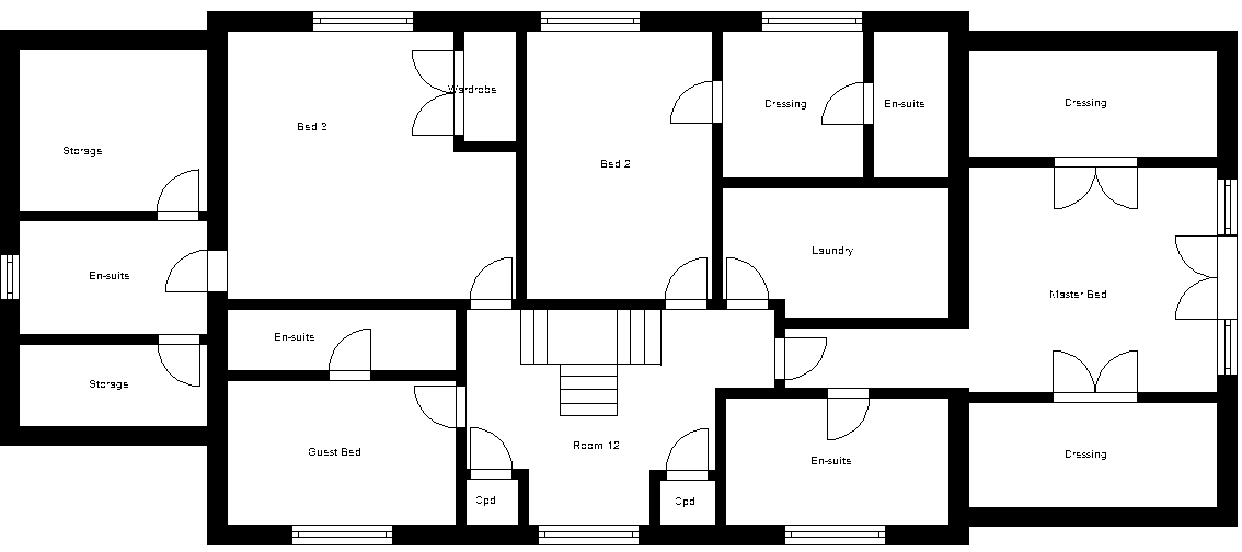 First floor house plans 
