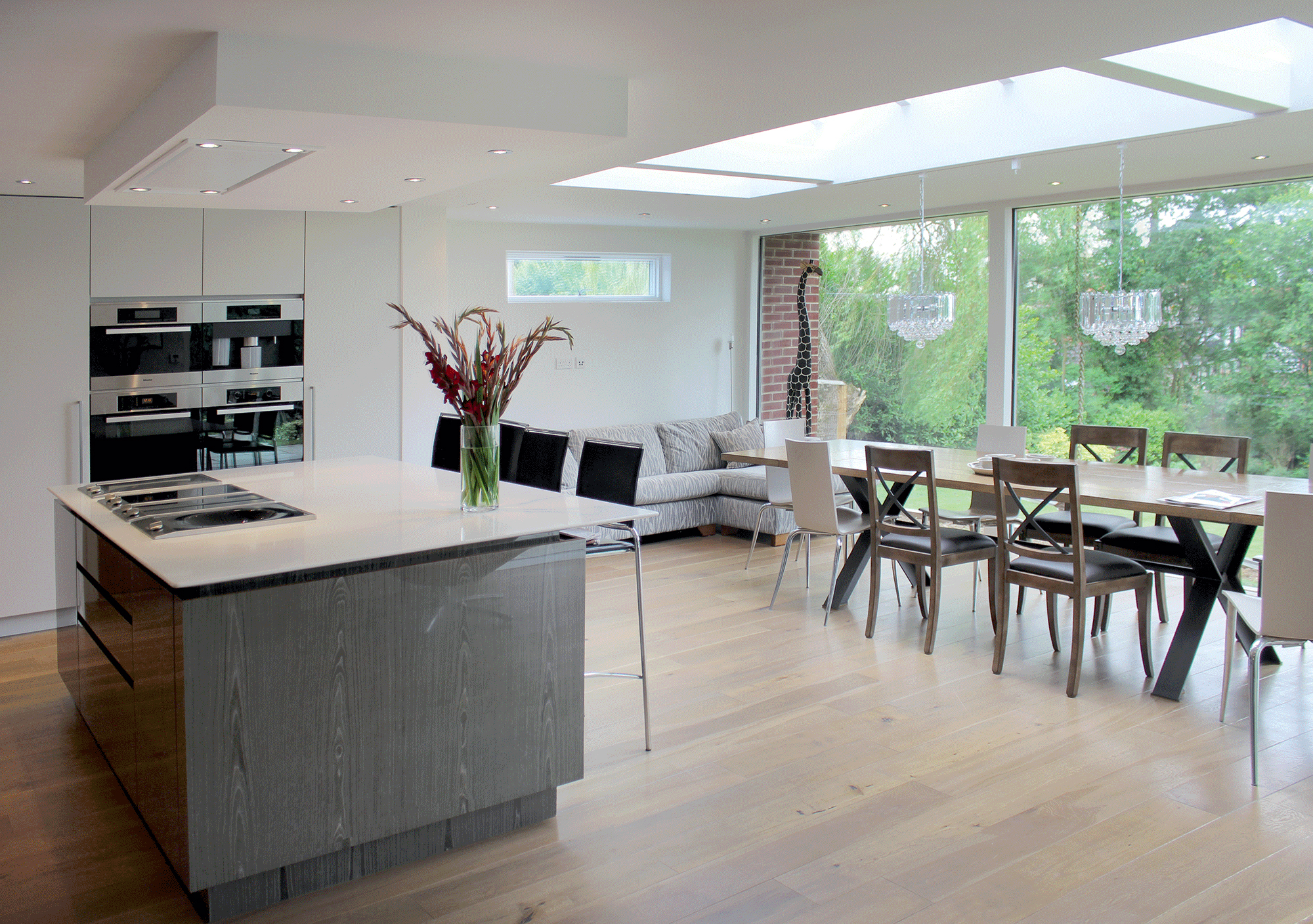 Kitchen extension by adam knibb architects