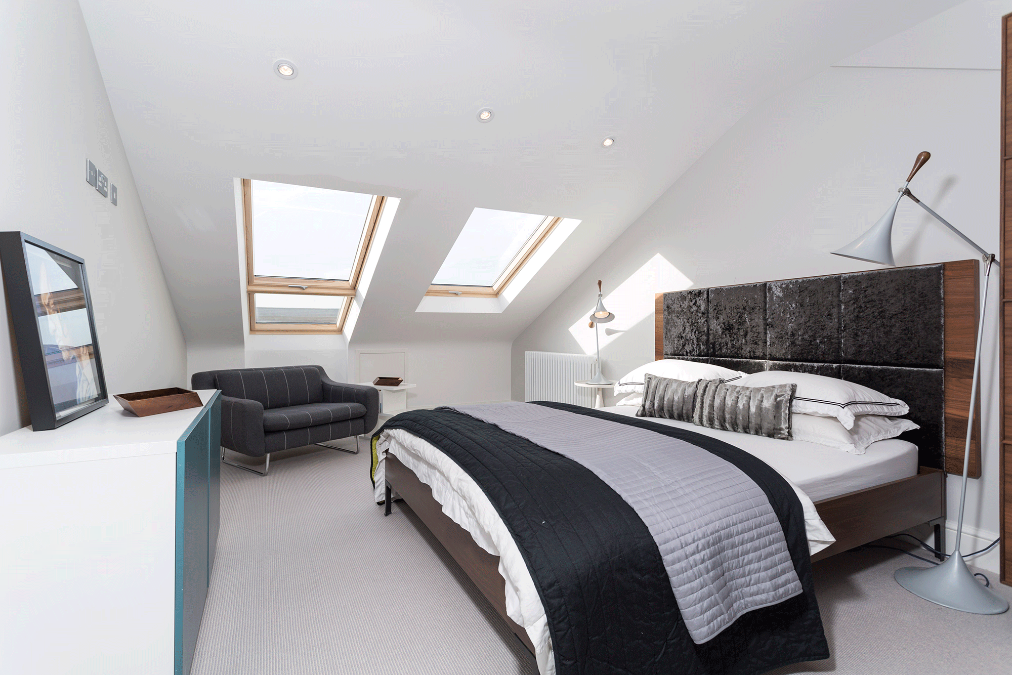 Bespoke Loft Conversion with Roof Terrace - Build It