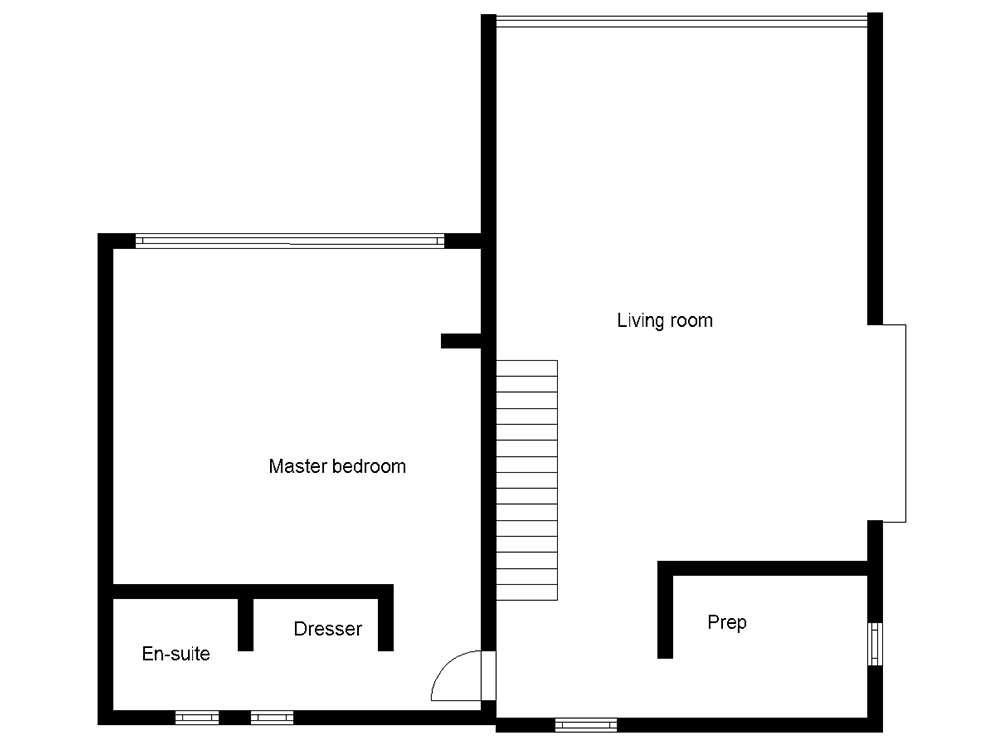 First floor house plan