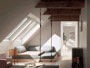 Velux rooflight