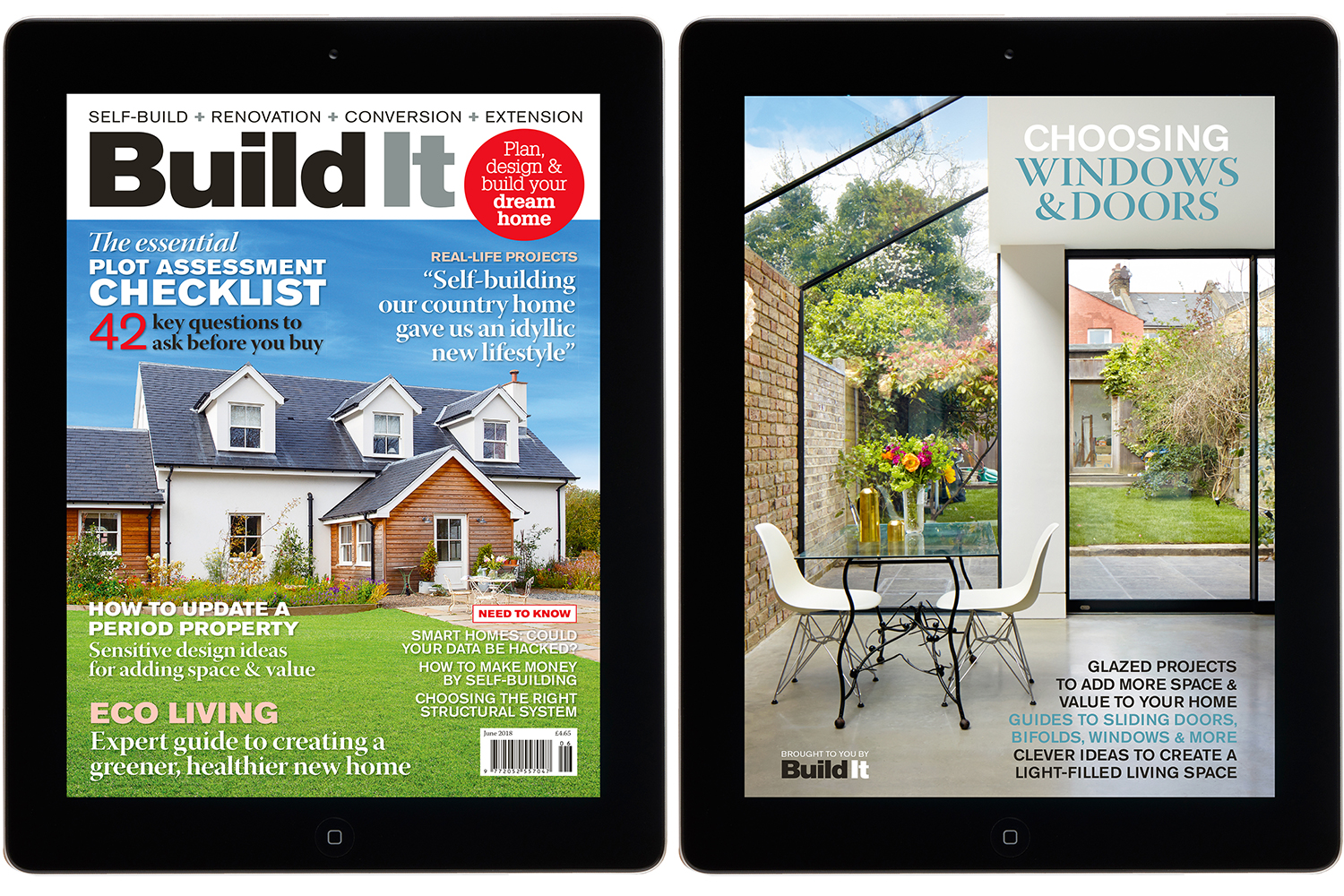 Build It magazine Ipad cover