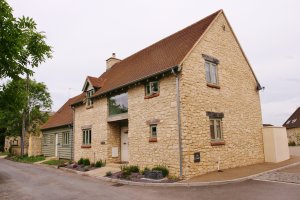 Self-build home, overseen by CLPM project management